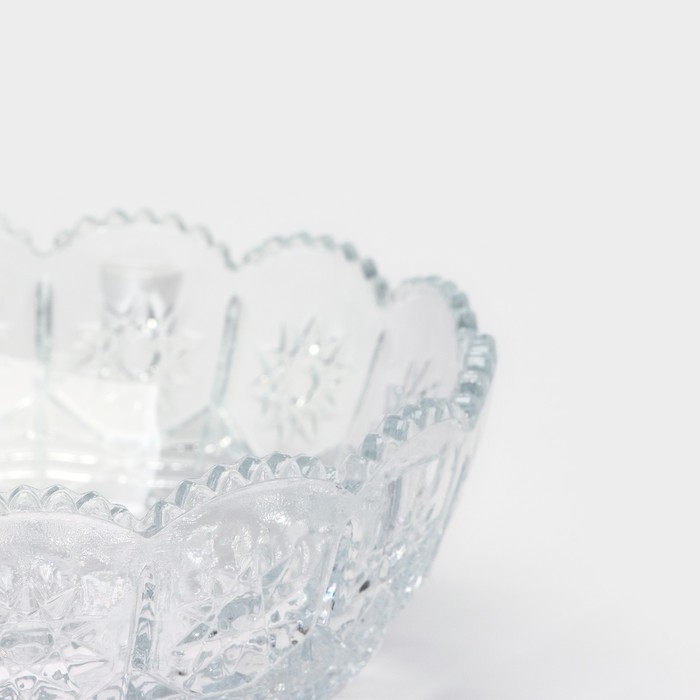 Сахарница стеклянная FUJIN, 510 мл Сахарница стеклянная FUJIN, 510 мл