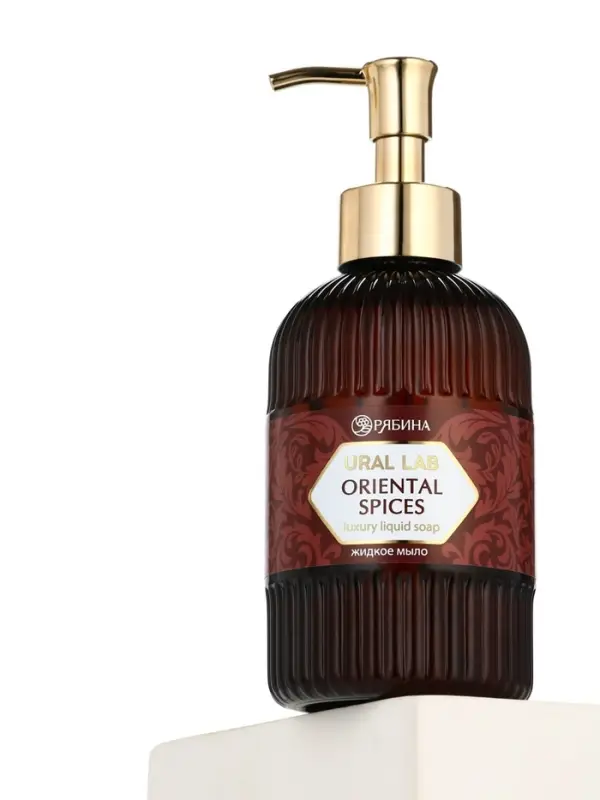 Мыло для рук жидкое, парфюмированное, с ароматом oriental spices, 300 мл, URAL LAB