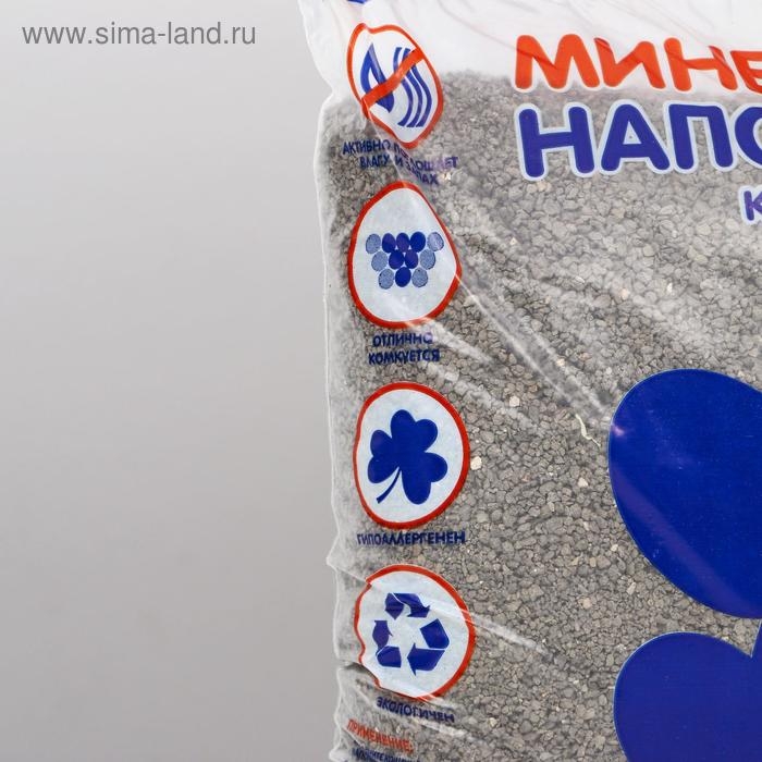 Наполнитель минеральный комкующийся Наполнитель минеральный комкующийся "Пижон", 5 кг