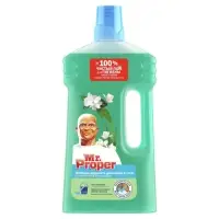 Средство для мытья полов и стен Mr.Proper "Горный ручей и прохлада", 1 л