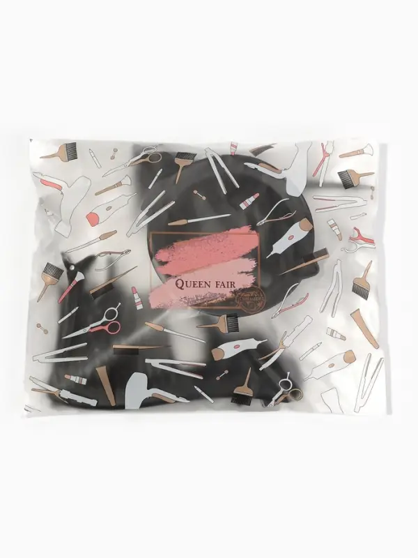 Набор для окрашивания, 23 предмета, чёрный