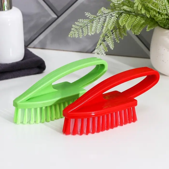 Щётка-утюжок Доляна «Сметка малая», цельная ручка, 16×5×6 см Щётка-утюжок Доляна «Сметка малая», цельная ручка, 16×5×6 см