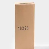 Ваза пластик настольная "Альваро" геометрия, 25х10 см, прозрачный