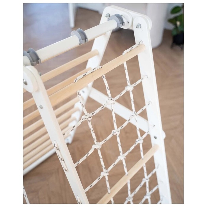 Детский спортивный комплекс, цвет белый Детский спортивный комплекс, цвет белый