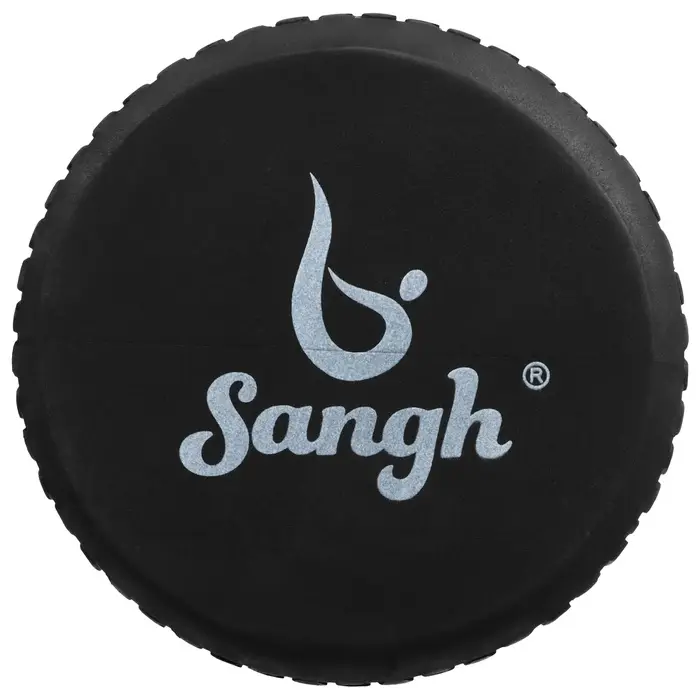 Ролик массажный Sangh, 90&times;15 см, чёрный