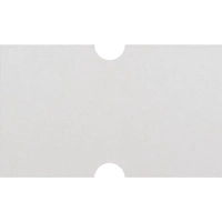 Этикет-лента 21,5х12 белая прям 1000шт/рул 10рул/уп