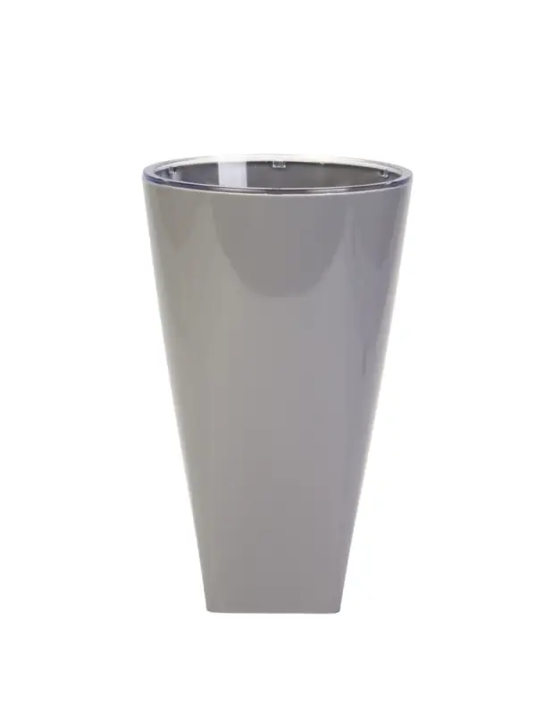 Горшок для цветов d=150 мм "Грейс", цвет серый шелк