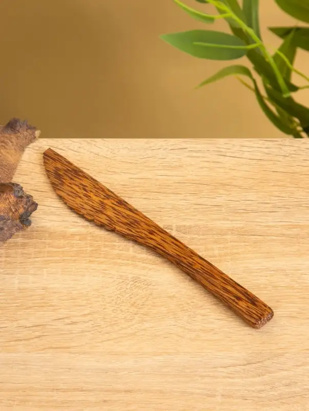 Нож, 19 см, кокос Нож, 19 см, кокос