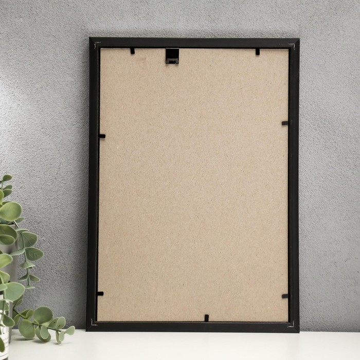 Фоторамка пластик 21х30 см 177 серебристый Фоторамка пластик 21х30 см 177 серебристый