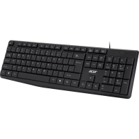 Набор клавиатура+мышь Acer OMW141 кл/мышь:черный USB (ZL.MCEEE.01M)