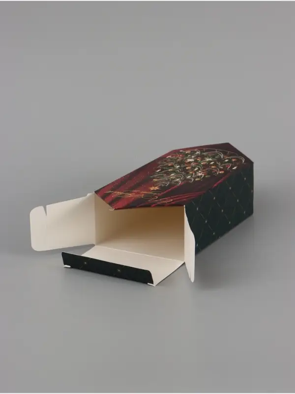 Коробка-конфета, подарочная, самосборная &laquo;Тепла в Новом году&raquo;, 9.3&times;14.6&times;5.3 см