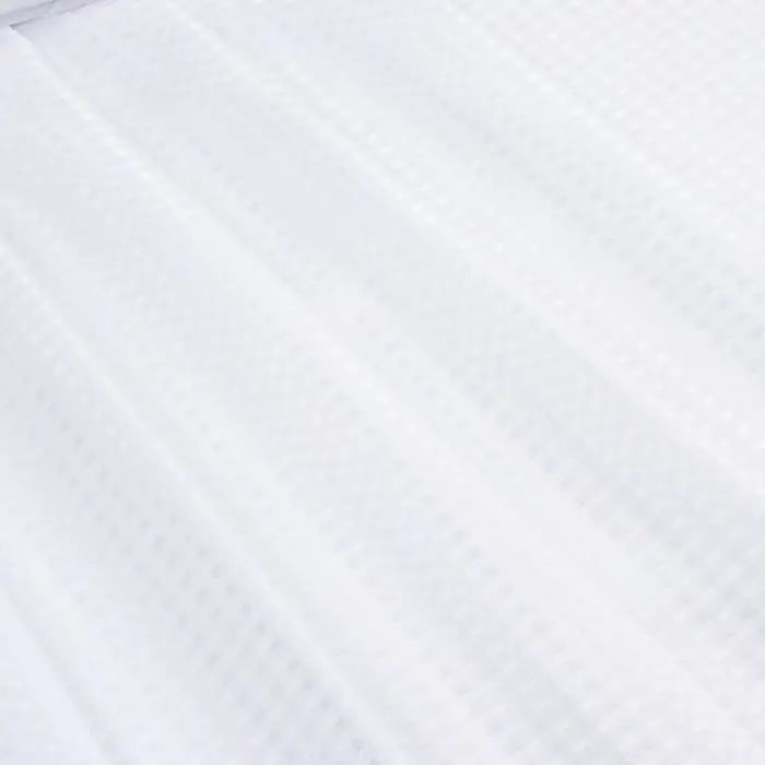 Штора для ванной &laquo;Ла Каса&raquo;, с люверсами, 180&times;180 см, полиэстер, белая