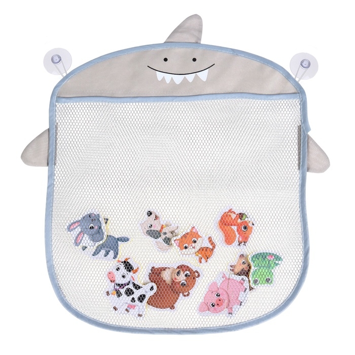 Игрушки для ванны мягкий пазл в сетке Крошка Я Игрушки для ванны мягкий пазл в сетке Крошка Я