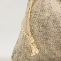 Мешочек подарочный для украшений, подарков и трав, текстиль &laquo;Эко&raquo;, 12&times;8 см