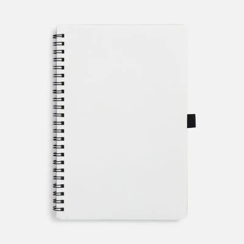 Блокнот Stone Line, белый Блокнот Stone Line, белый