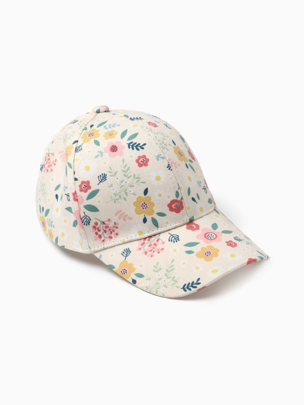 Кепка детская KAFTAN Flowers, р.52-54 Кепка детская KAFTAN Flowers, р.52-54