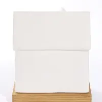 Фигурка керамическая с подсветкой &laquo;Дом с оленями у ёлок&raquo; 13&times;8&times;15 см