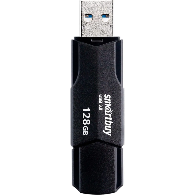Флеш-память Smartbuy UFD 3.0/3.1 128GB CLUE Black (SB128GBCLU-K3)