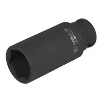 Головка ударная торцевая 3/8"DR шестигранная глубокая 20мм, L=65мм