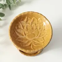 Аромалампа керамика "Лотос" коричневая11,4х11,4х9 см Аромалампа керамика "Лотос" коричневая11,4х11,4х9 см