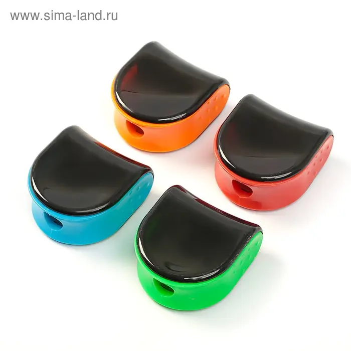 Точилка с контейнером «Классика», корпус МИКС Точилка с контейнером «Классика», корпус МИКС