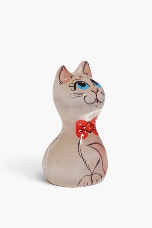 Фигурка &laquo;Кошечка мини&raquo;, 4.5&times;2.3 см, селенит, МИКС
