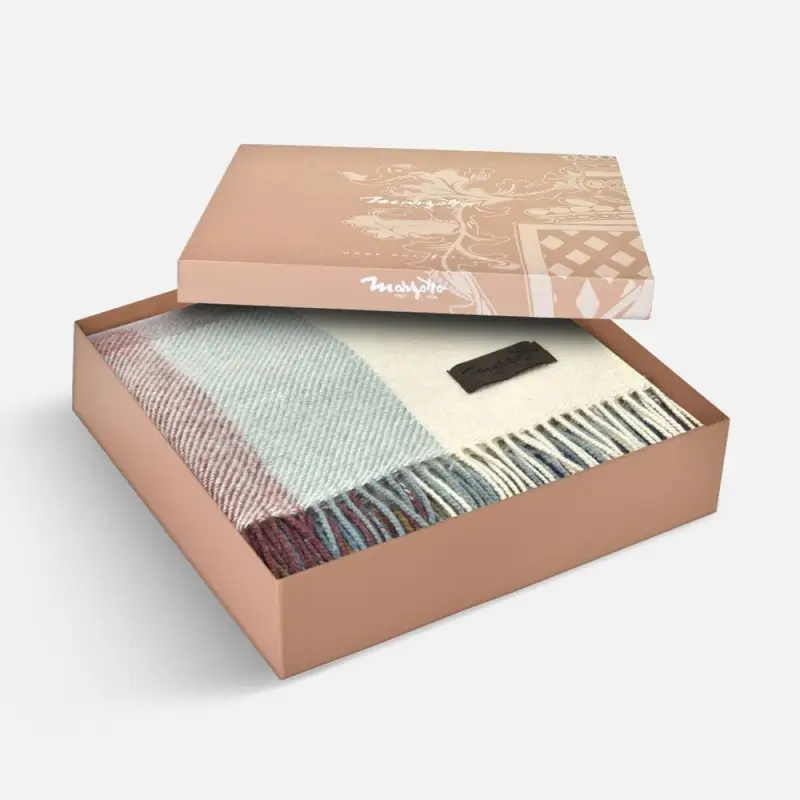 Плед Arequipa, голубой c красным Плед Arequipa, голубой c красным