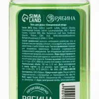 Гель для душа новогодний, аромат: яблочный пунш, 100 мл, Ural Lab