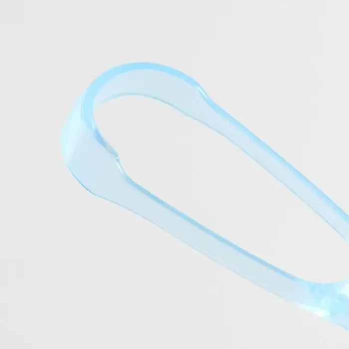 Скребок для чистки языка, синий Скребок для чистки языка, синий