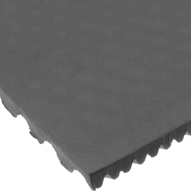 Коврик входной универсальный ромб 680х830мм серый