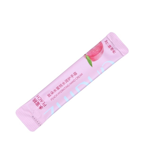 Увлажняющий крем для рук с персиком, набор 2 г x 20 шт Увлажняющий крем для рук с персиком, набор 2 г x 20 шт