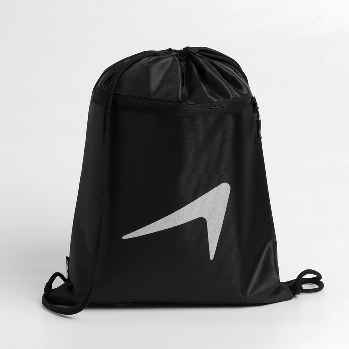 Сумка для мокрых вещей, 42*32 см, цвет черный Сумка для мокрых вещей, 42*32 см, цвет черный