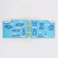 Книга с липучками &laquo;Мои первые липучки. Три кота&raquo;, А5, 100 липучек