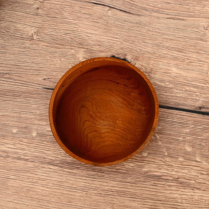 Салатник 15х15х7 см, тиковое дерево Салатник 15х15х7 см, тиковое дерево