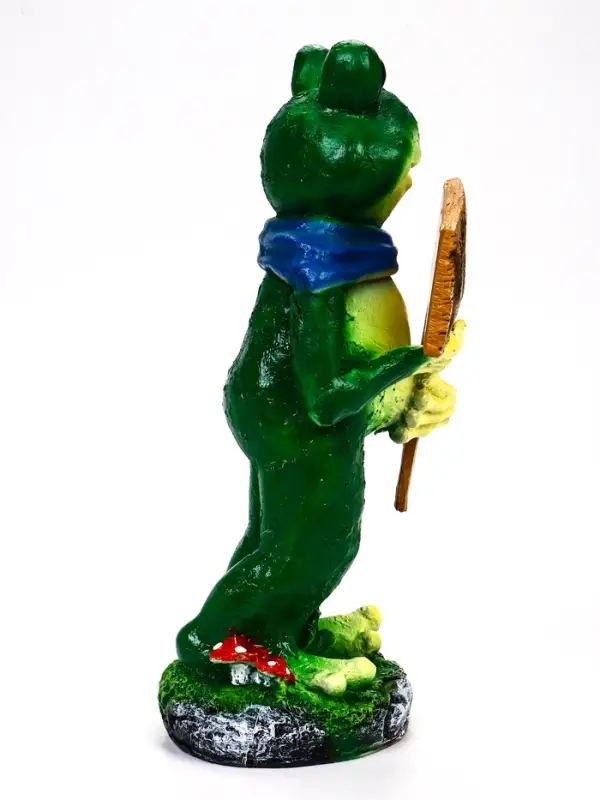 Садовая фигура 50 х _ х _ см полистоун Лагушка Моя дача