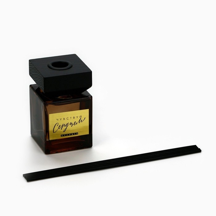 Диффузор ароматический палочки, ароматизатор для дома «Аромадиффузор: Чувствуй сердцем», аромат орхидея, 150 мл. Диффузор ароматический палочки, ароматизатор для дома «Аромадиффузор: Чувствуй сердцем», аромат орхидея, 150 мл.