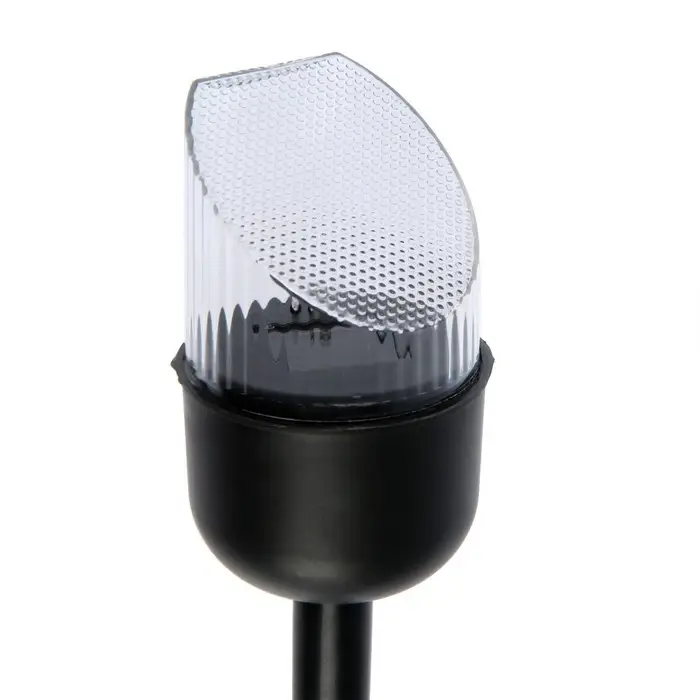 Садовый светильник на солнечной батарее «Цилиндр скошенный», 7 × 36 × 7 см, 1 LED, свечение белое Садовый светильник на солнечной батарее «Цилиндр скошенный», 7 × 36 × 7 см, 1 LED, свечение белое