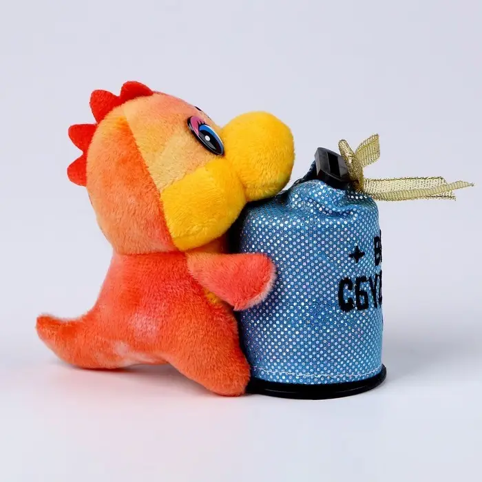 Мягкая игрушка-копилка «Всё сбудется», МИКС Мягкая игрушка-копилка «Всё сбудется», МИКС