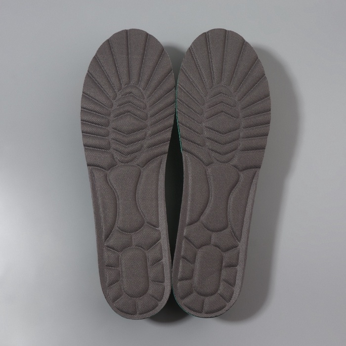 Стельки для обуви, универсальные, р-р RU до 48 (р-р Пр-ля до 47), 30 см, пара, цвет серый Стельки для обуви, универсальные, р-р RU до 48 (р-р Пр-ля до 47), 30 см, пара, цвет серый