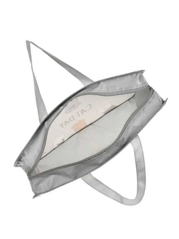 Папка с ручками &laquo;Лапки&raquo;, А4, пластиковая, 70 мм, 322&times;256 мм