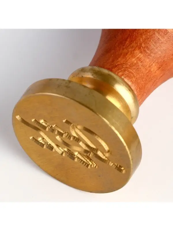 Сургучная печать &laquo;Для тебя&raquo;, 12.5&times;4&times;4 см