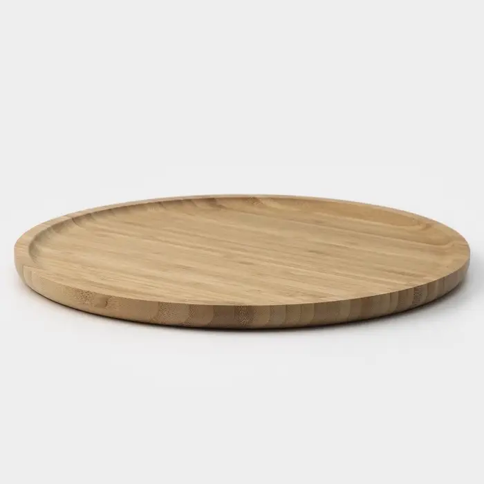 Блюдо для подачи BellaTenero Striata, d=30 см, бамбук