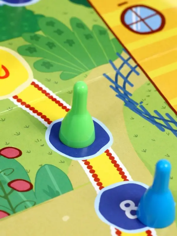 Настольная игра-ходилка &laquo;Три кота&raquo;