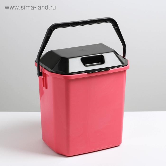 Ведро для мусора, 10 л, цвет МИКС Ведро для мусора, 10 л, цвет МИКС