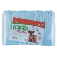 Впитывающие пелёнки для животных &laquo;ПИЖОН&raquo;, 60&times;90 см, набор 30 шт., целлюлоза