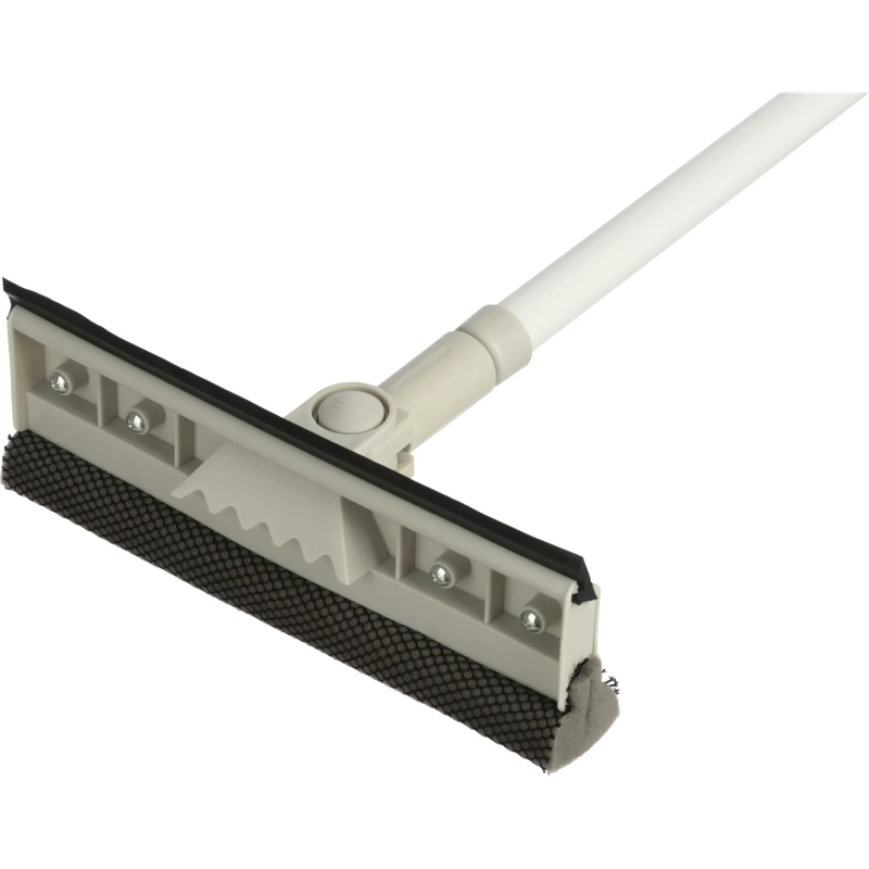 Швабра двухстороняя 25см д/мытья окон Luscan Prof с телескоп. рукоят 120см