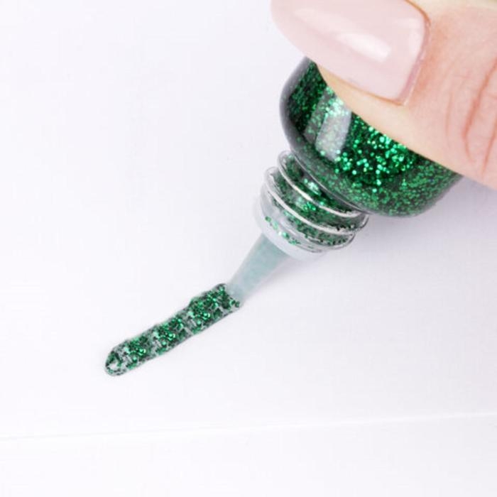 Гель с блестками "ОСТРОВ СОКРОВИЩ", 24 штук х 20 мл, в дисплее, МИКС