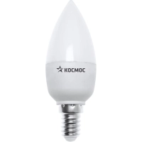 Лампа светодиодная КОСМОС LkecLED8.5wCNE1445 CN 8.5W 220V E14 4500K