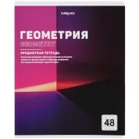 Тетради предметные 12 шт. 48 листов, справочная информация, 60 г
