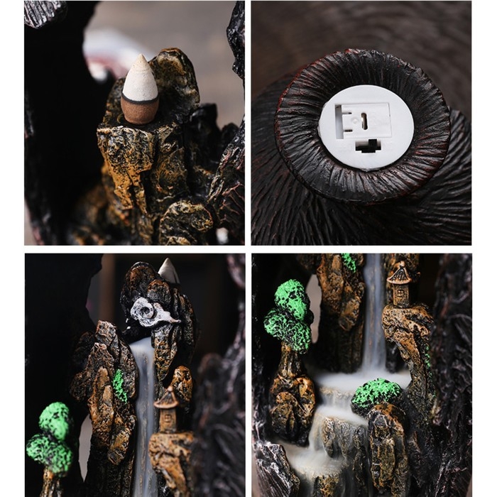 Подставка для благовоний "Ваза" 29×13×12 см